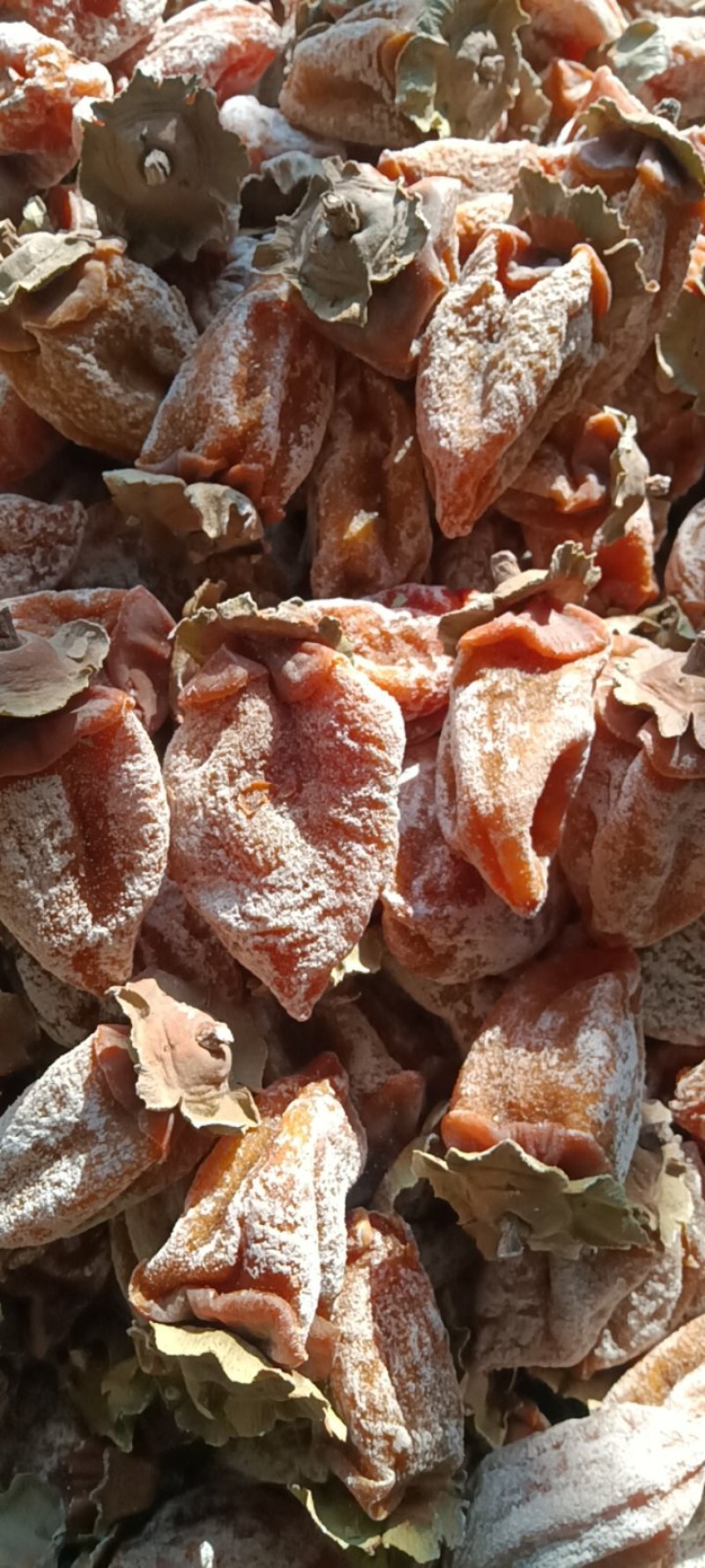 陕西富平柿饼，糖心，口感软甜，大人小孩老人，都可以食用，