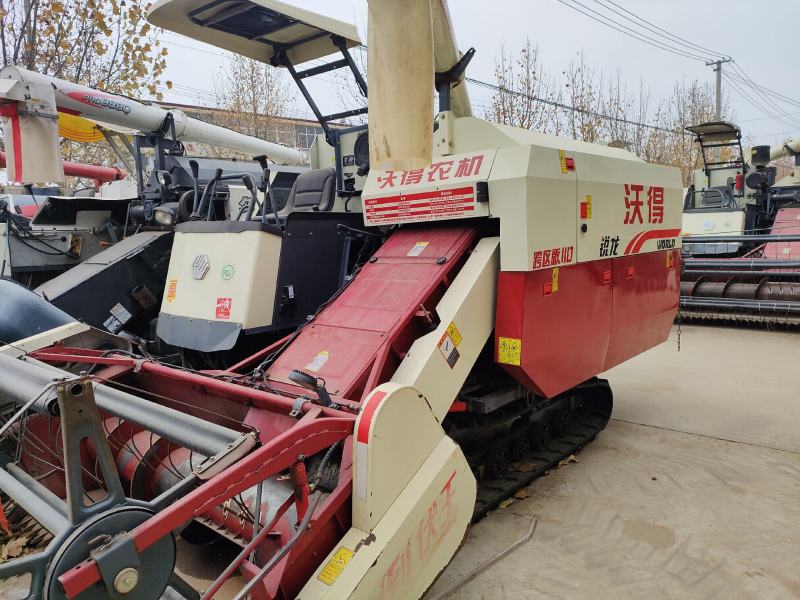 2021年沃得跨区版常柴发动机两米一割台全车八成新