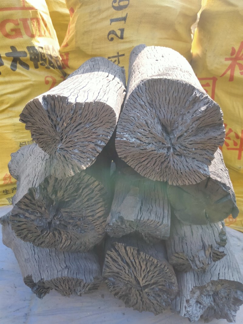 荔枝木炭