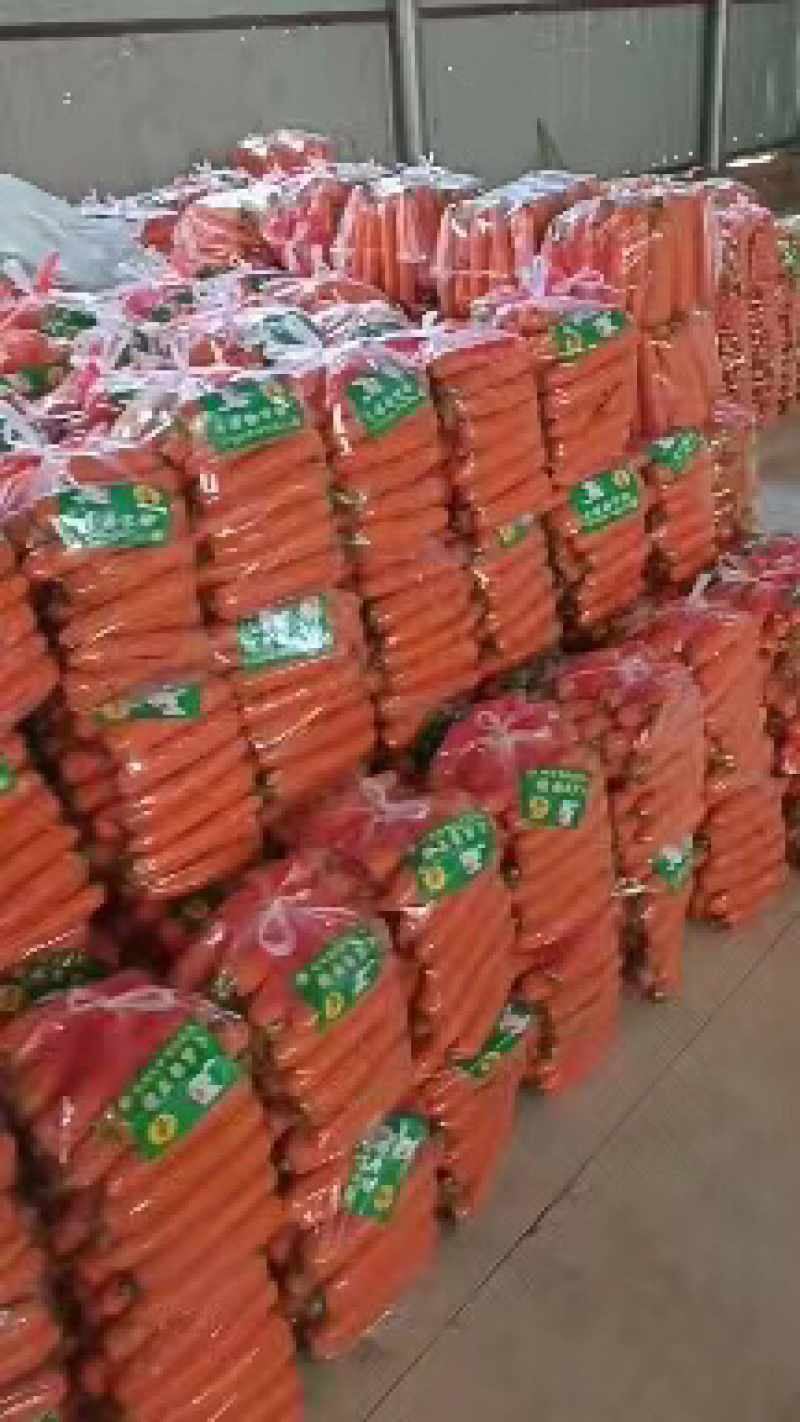 精品胡萝卜，大量有货，品质保证量大从优