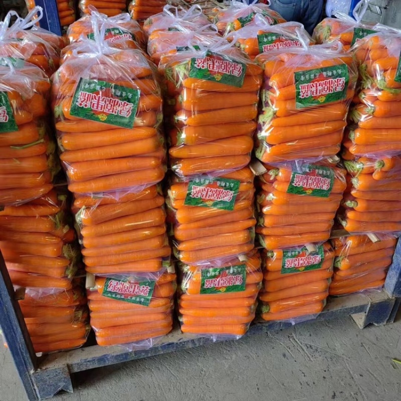 精品胡萝卜，大量有货，品质保证量大从优