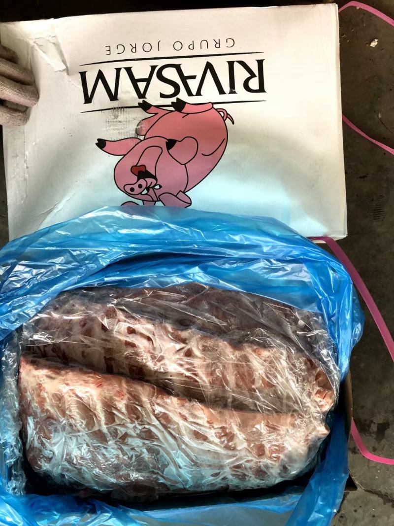猪肋排，现货，全国物流冷链直发，品质保证！！！！！！！