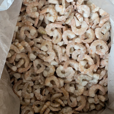 次虾红虾仁断虾仁残虾仁B级虾仁厂家批发