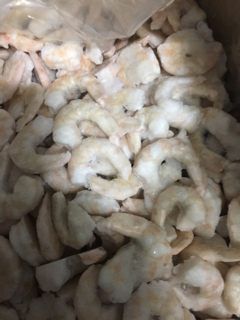 次虾红虾仁断虾仁残虾仁B级虾仁厂家批发
