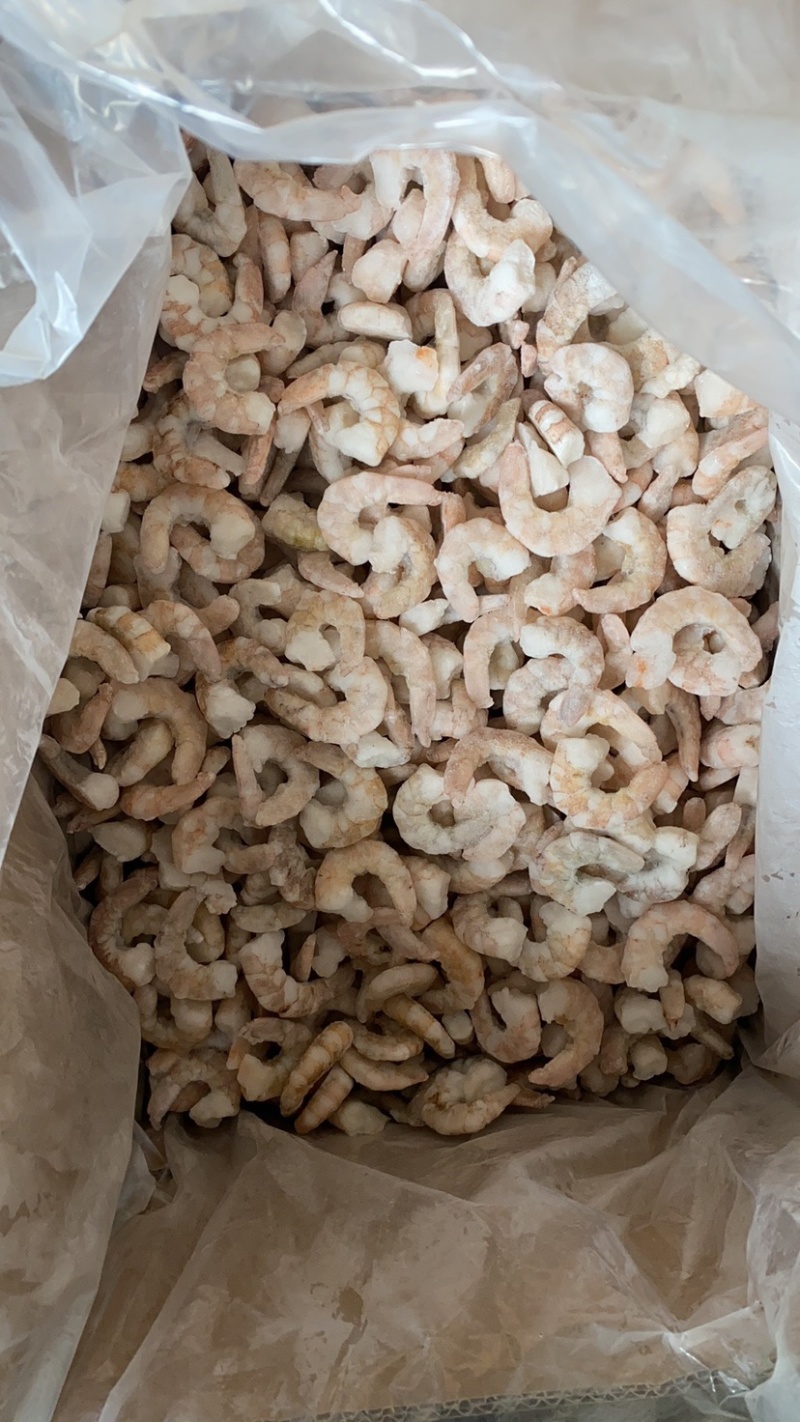 次虾红虾仁断虾仁残虾仁B级虾仁厂家批发