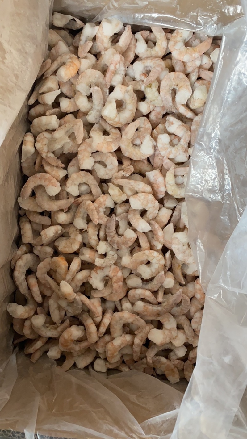 次虾红虾仁断虾仁残虾仁B级虾仁厂家批发