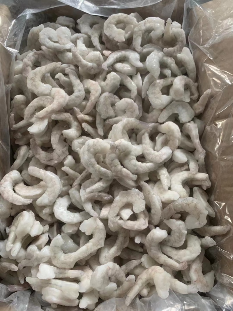 虾仁原料大虾仁青虾仁白虾仁新鲜厂家批发湛江