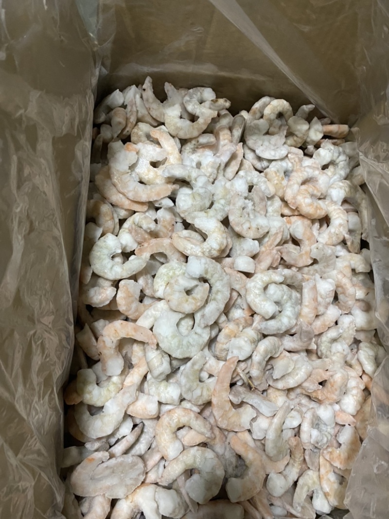 次虾红虾仁断虾仁残虾仁B级虾仁厂家批发