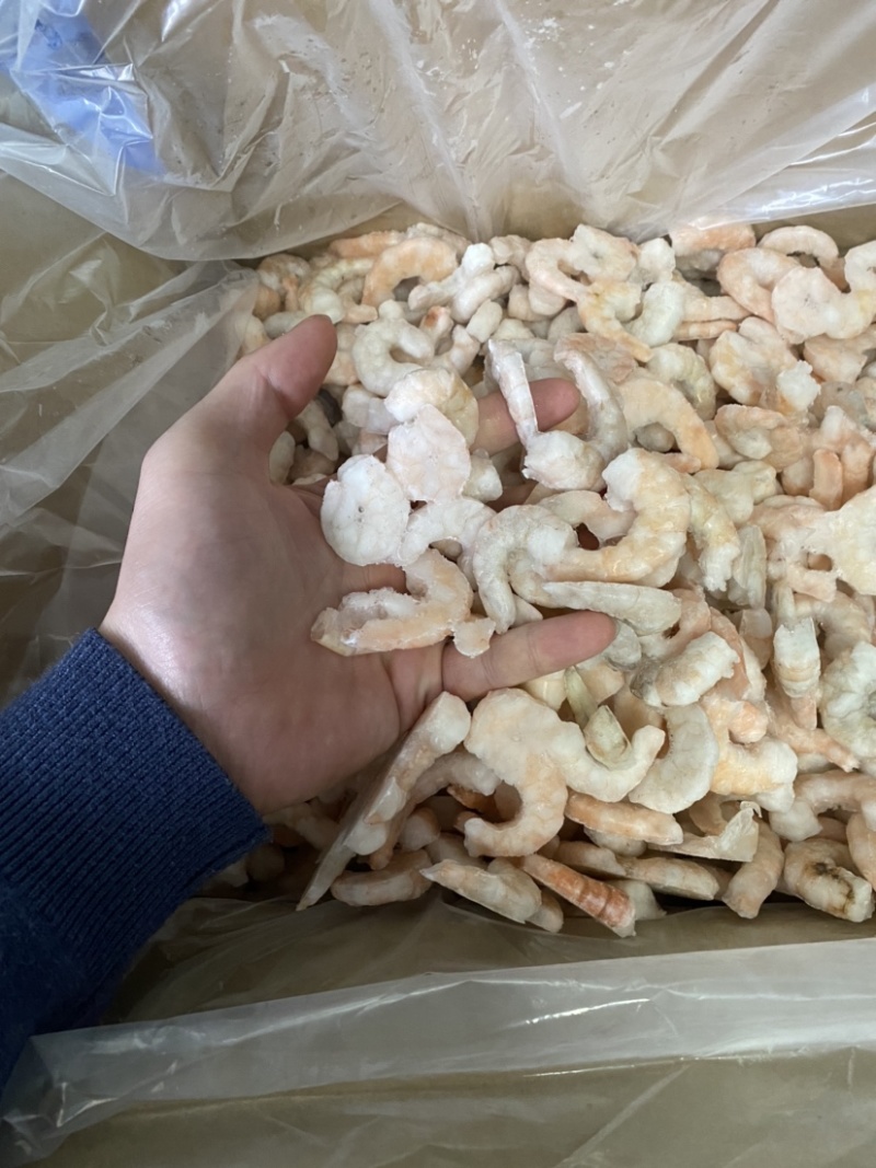 次虾红虾仁断虾仁残虾仁B级虾仁厂家批发