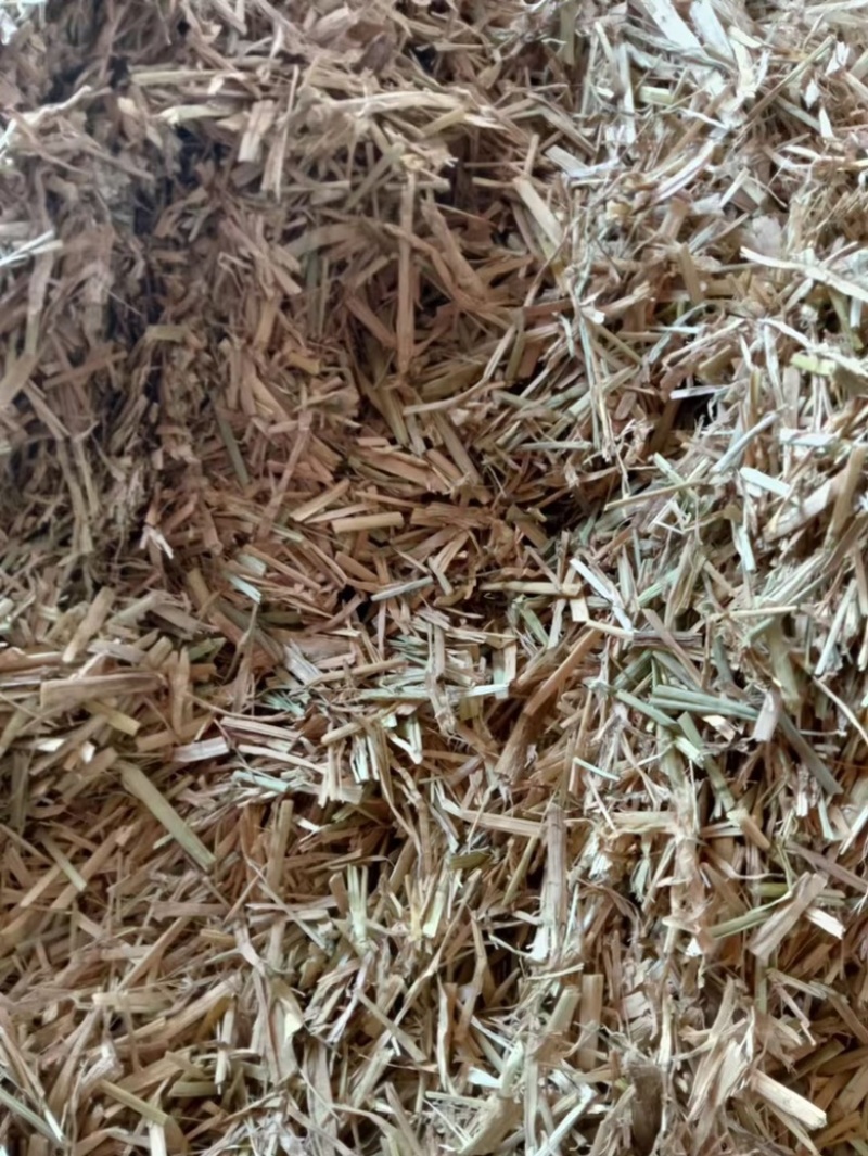 精品铡段稻草小方包