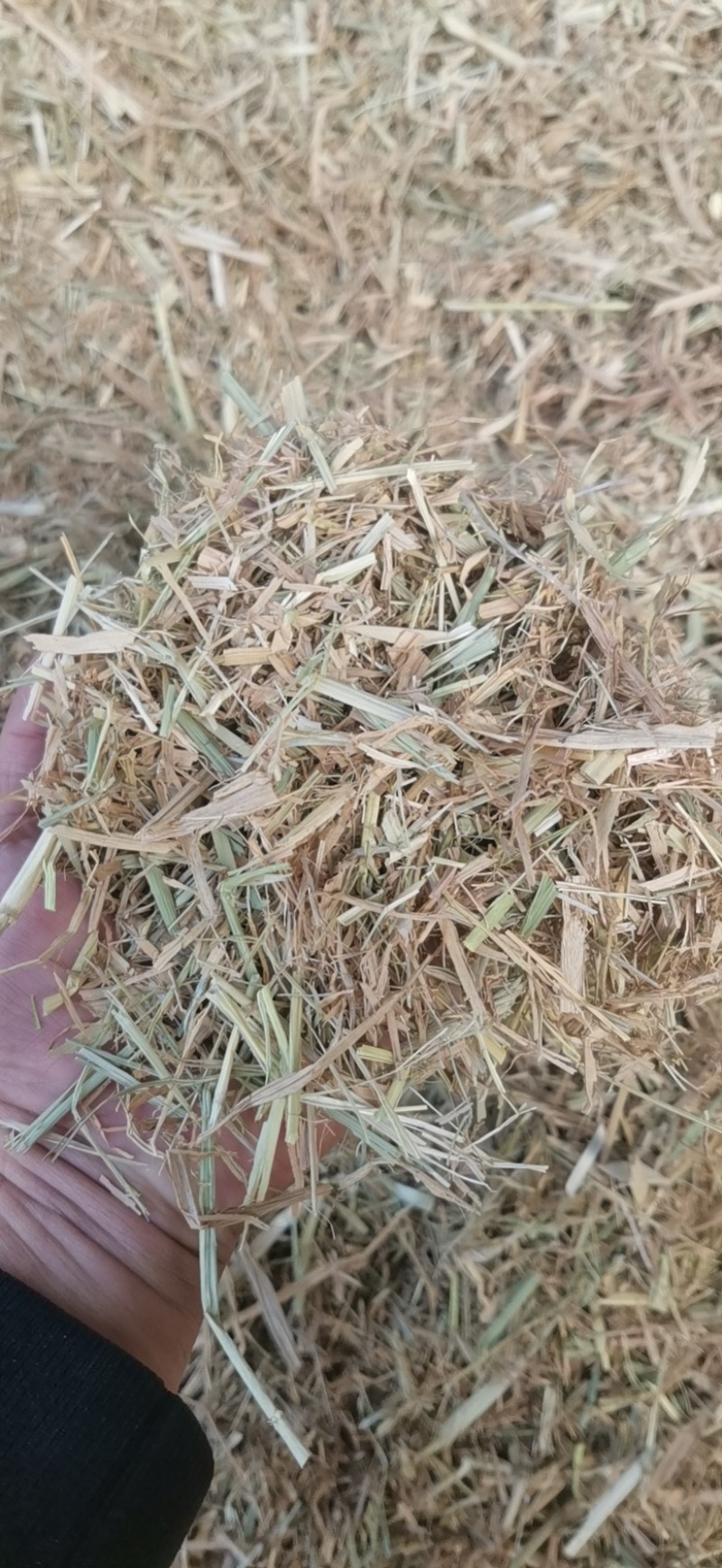 精品铡段稻草小方包