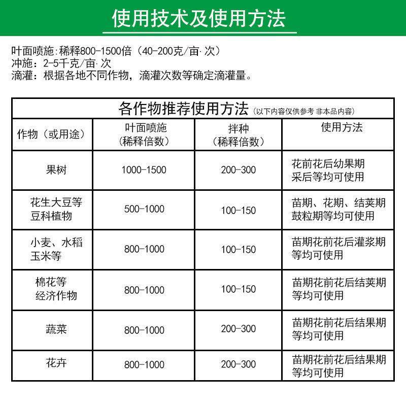 新禾丰磷钾动力99%磷酸二氢钾花卉植物通用叶面肥肥料