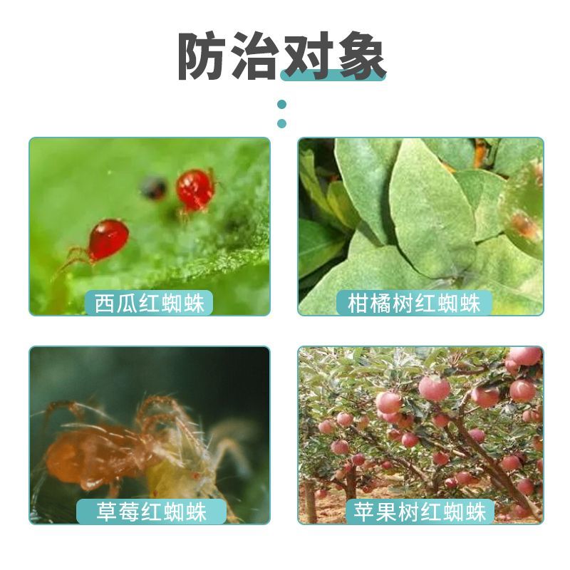 日本住友来福禄乙螨唑柑橘果树月季家用蔬菜红蜘蛛农药