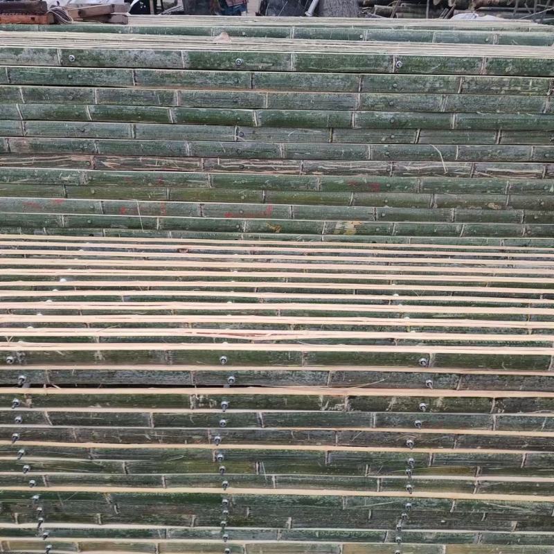 竹子漏粪板竹子羊床羊用漏粪板鸡鸭鹅用竹床玉米囤竹排