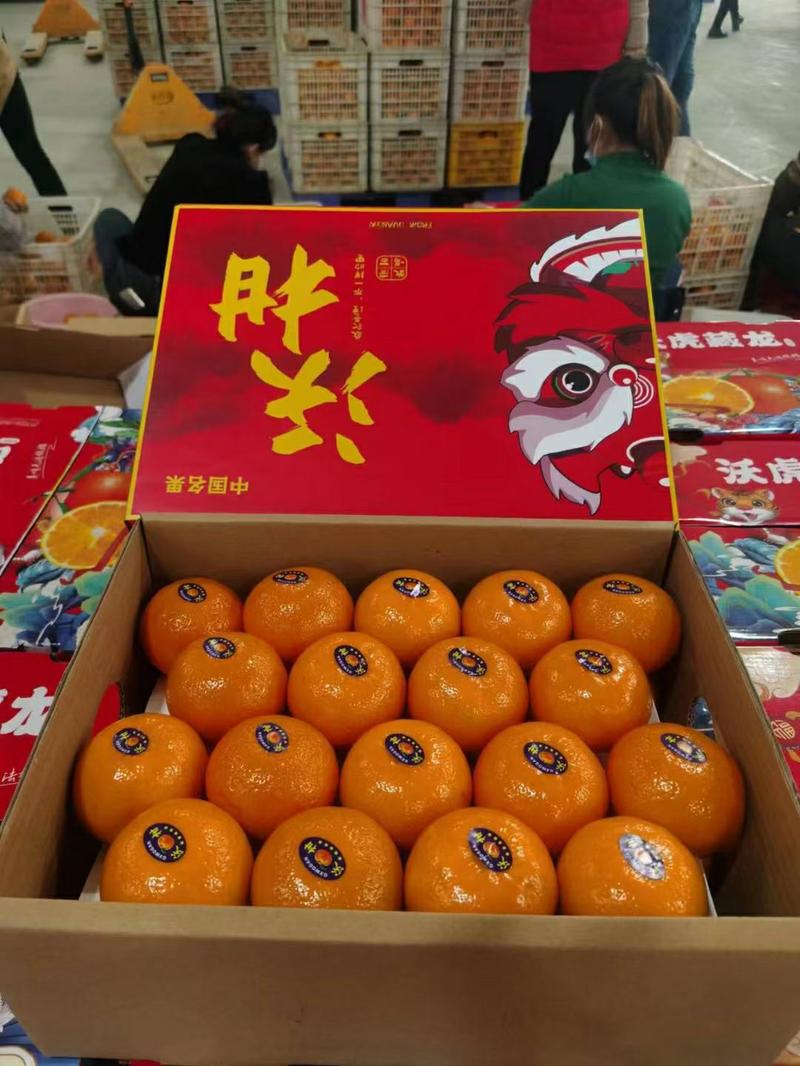 【荐】广西武鸣沃柑初恋果橘子生态种植产地货源充足有洗果场