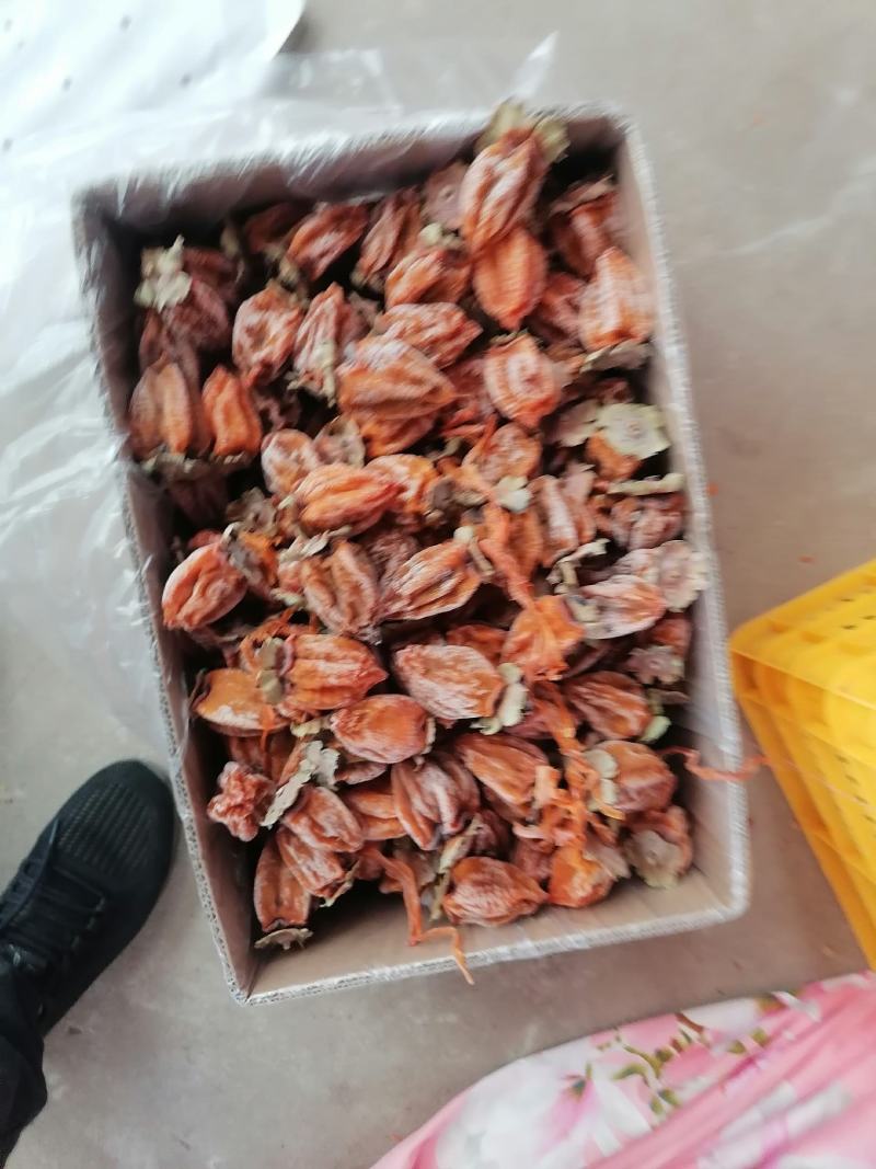 富平柿饼高检十吨