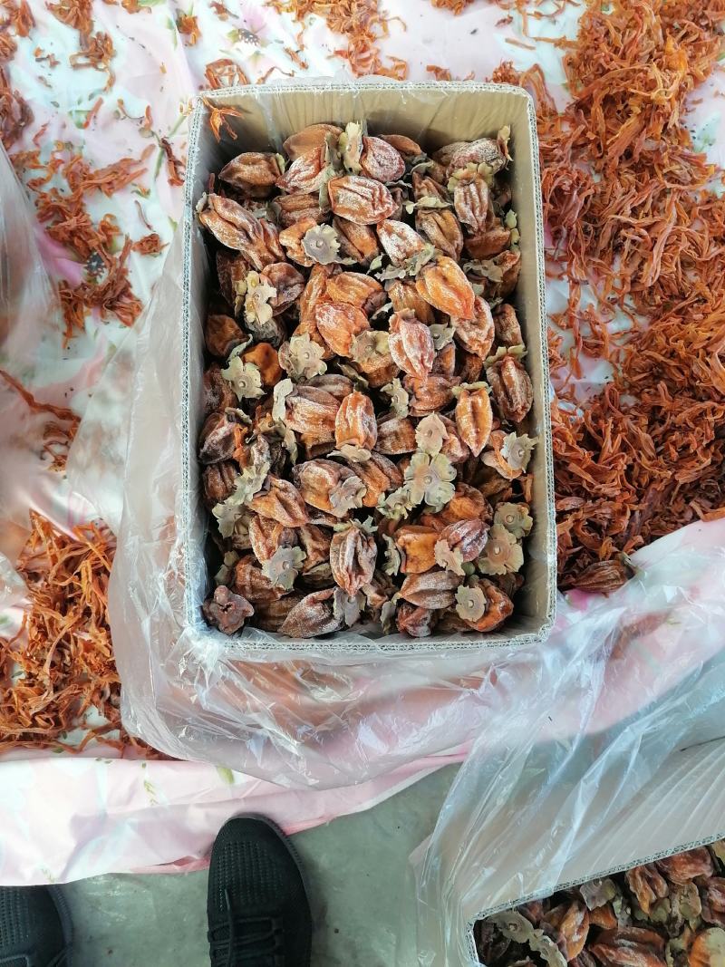 富平柿饼高检十吨