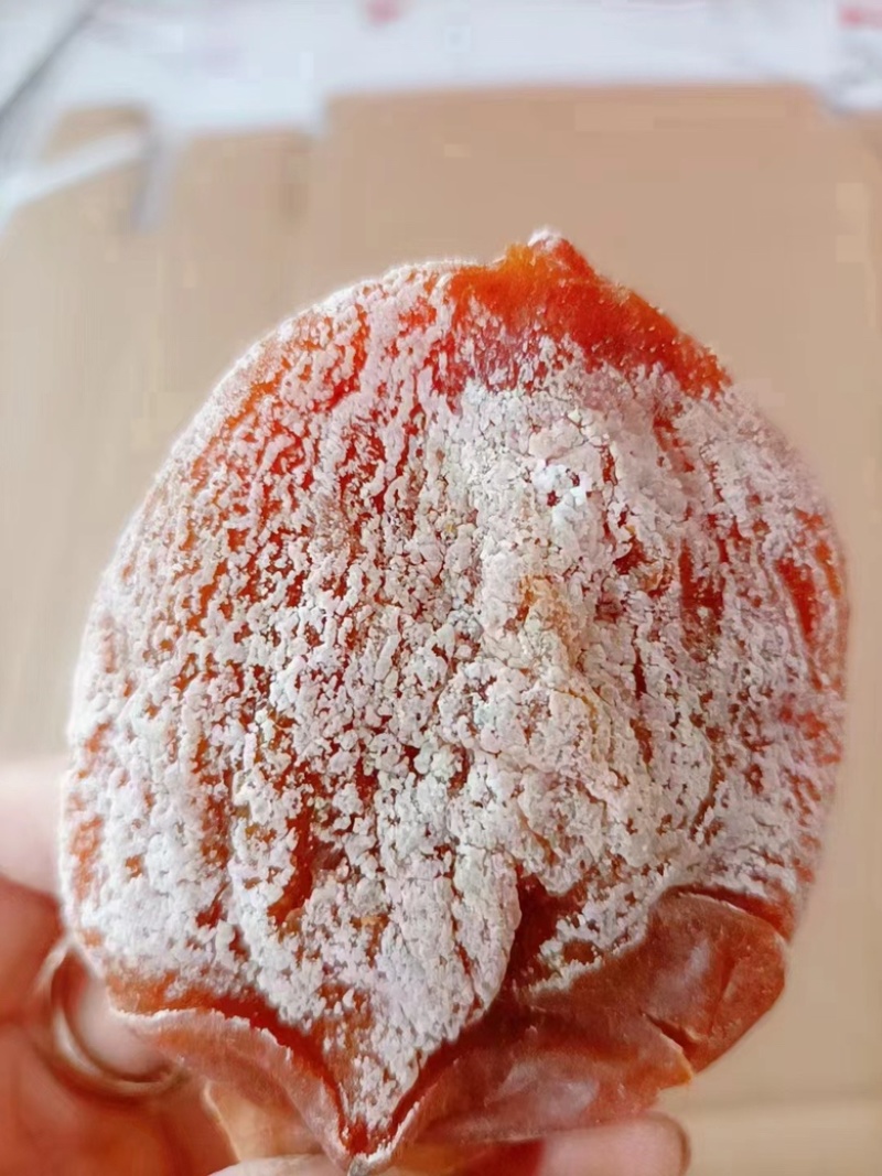 富平柿饼自己家做的干净卫生。钱13359272740