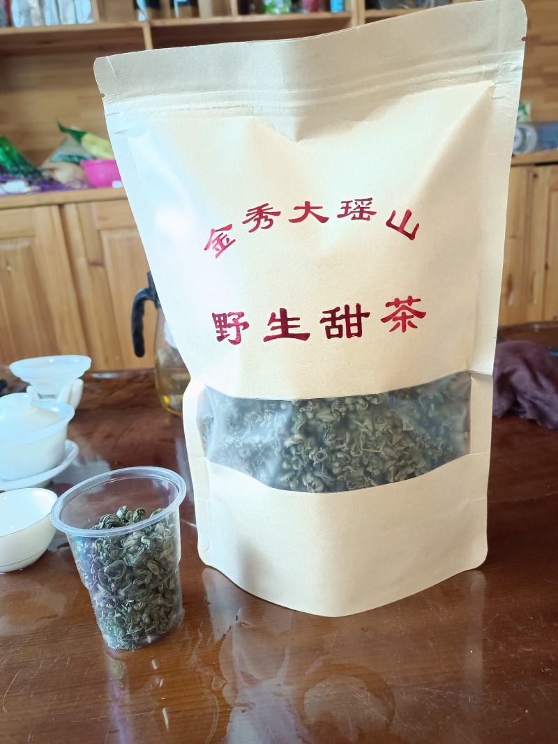 甜茶叶刺儿茶天然香甜的味茶叶保健茶