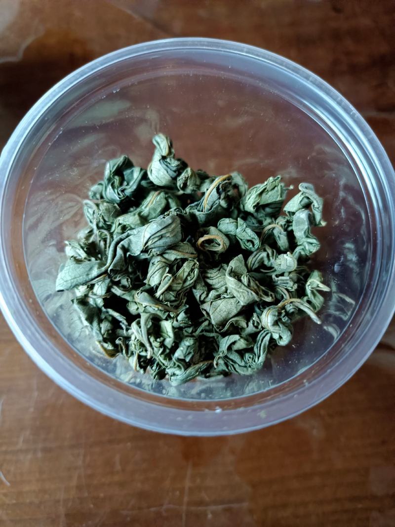 甜茶叶刺儿茶天然香甜的味茶叶保健茶