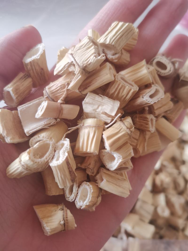 芦根无硫熏货干颜色好净货芦根干净无杂质手机实物拍摄