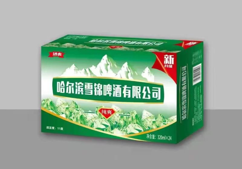 小麦王啤酒320毫升24罐价格低质量优全国招商发货