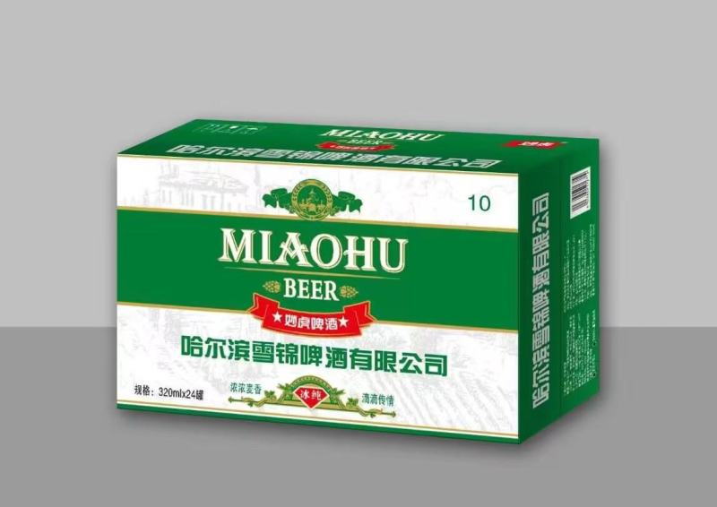 小麦王啤酒320毫升24罐价格低质量优全国招商发货