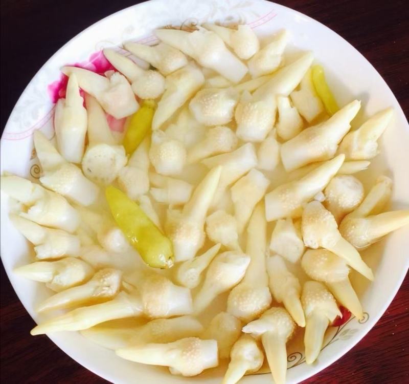 泡藕带杭州特产酸辣爽口又嫩又脆量大优惠