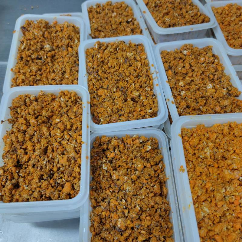 蟹黄一级大闸蟹蟹黄正宗蟹黄蟹肉活蟹现拆开店专用批发