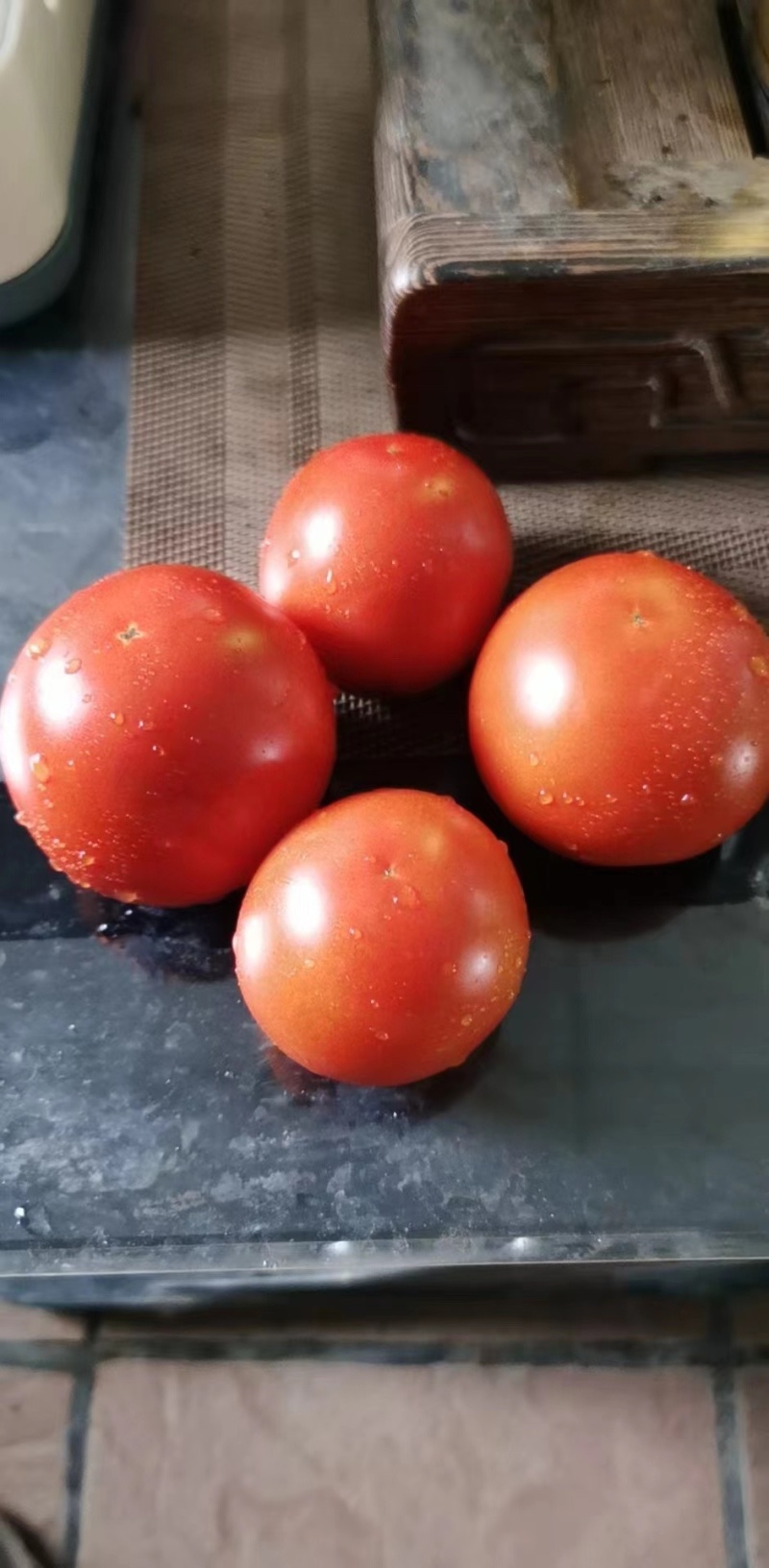广州增城西红柿精品靓果