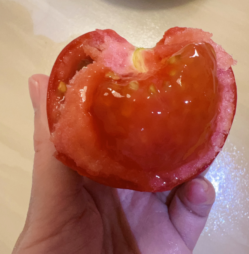 广州增城西红柿精品靓果
