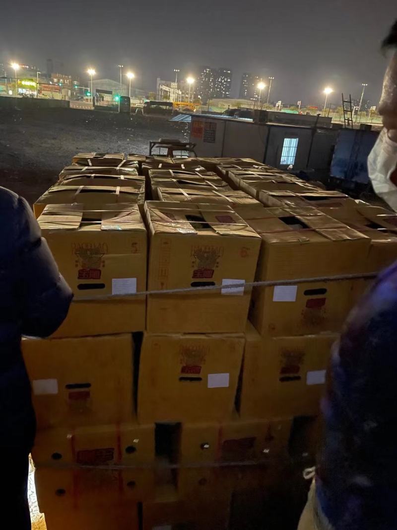 每天都有大量榴莲批发