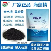 海藻晶，全水溶，无残渣，保花保果，抗病抗逆，增产增收！