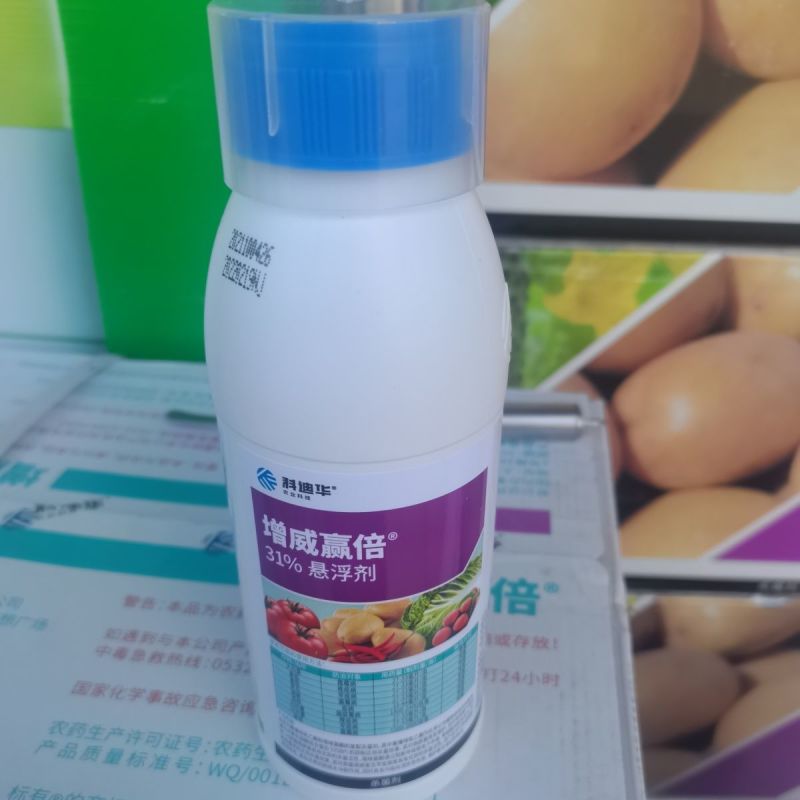 科迪华增威赢倍31%噁酮·氟噻唑番茄葡萄霜霉病晚早疫病