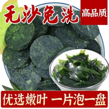 压缩烘干海带丝圆饼干货海带条淡干海带苗海带头海带片海带干