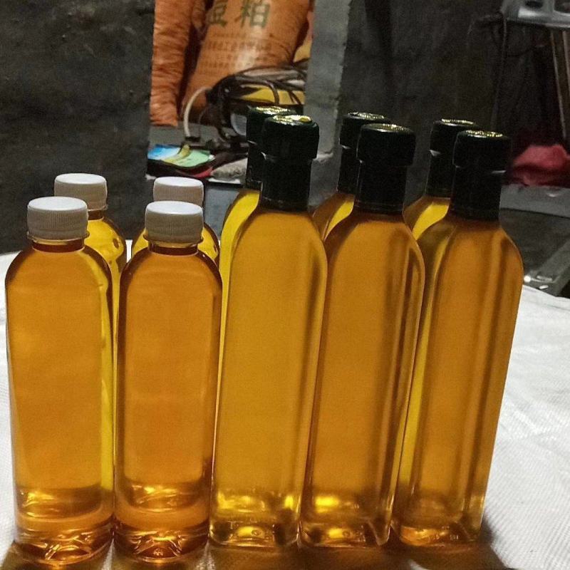 纯野生山茶油