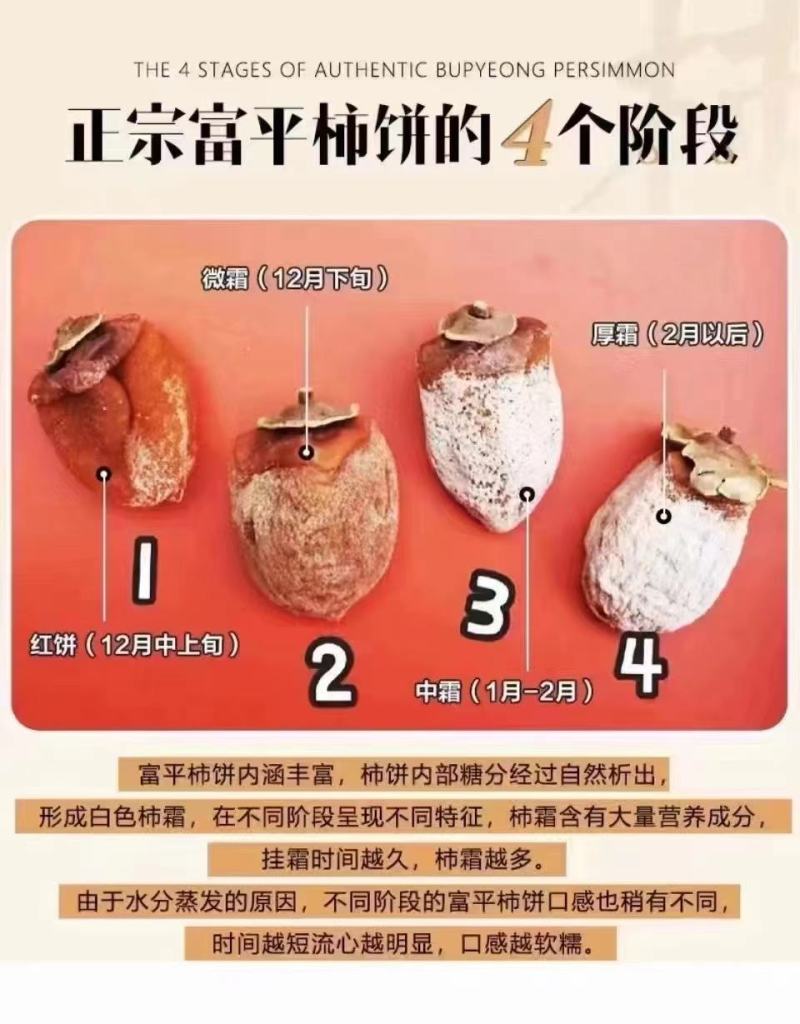 富平曹村柿饼