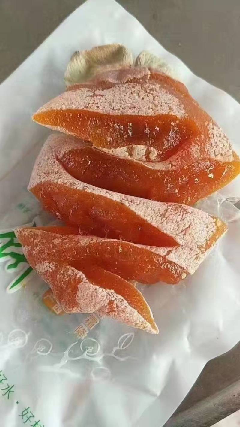 富平流心柿饼