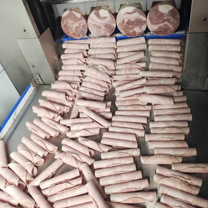 国产羊肉卷A不散不碎不柴产品直销货源充足，高中低档可选