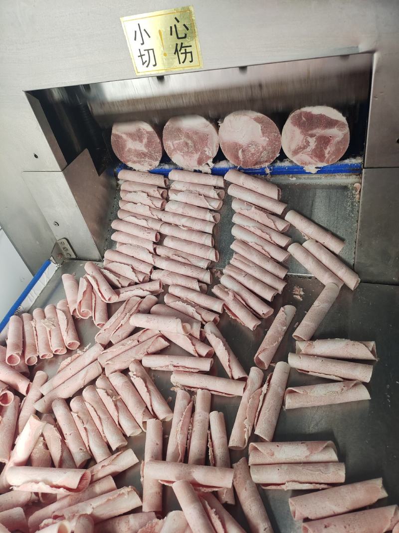 国产羊肉卷A不散不碎不柴产品直销货源充足，高中低档可选
