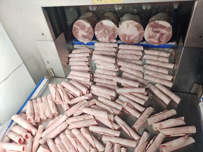 国产羊肉卷A不散不碎不柴产品直销货源充足，高中低档可选