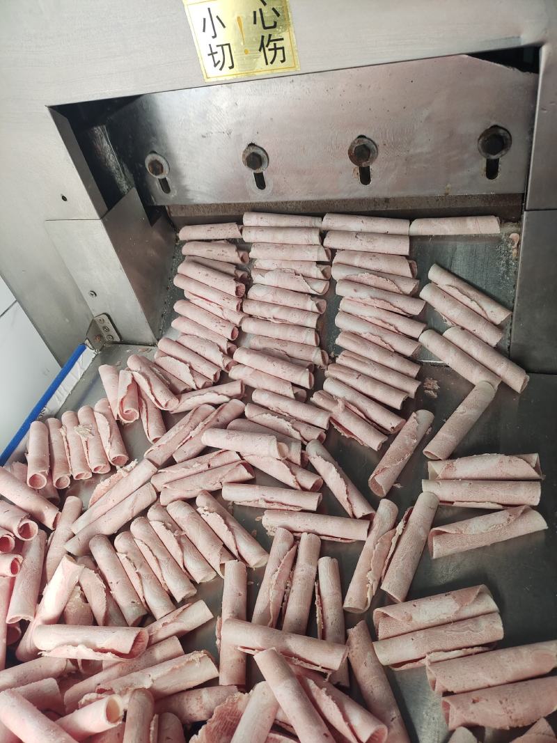 国产羊肉卷A不散不碎不柴产品直销货源充足，高中低档可选