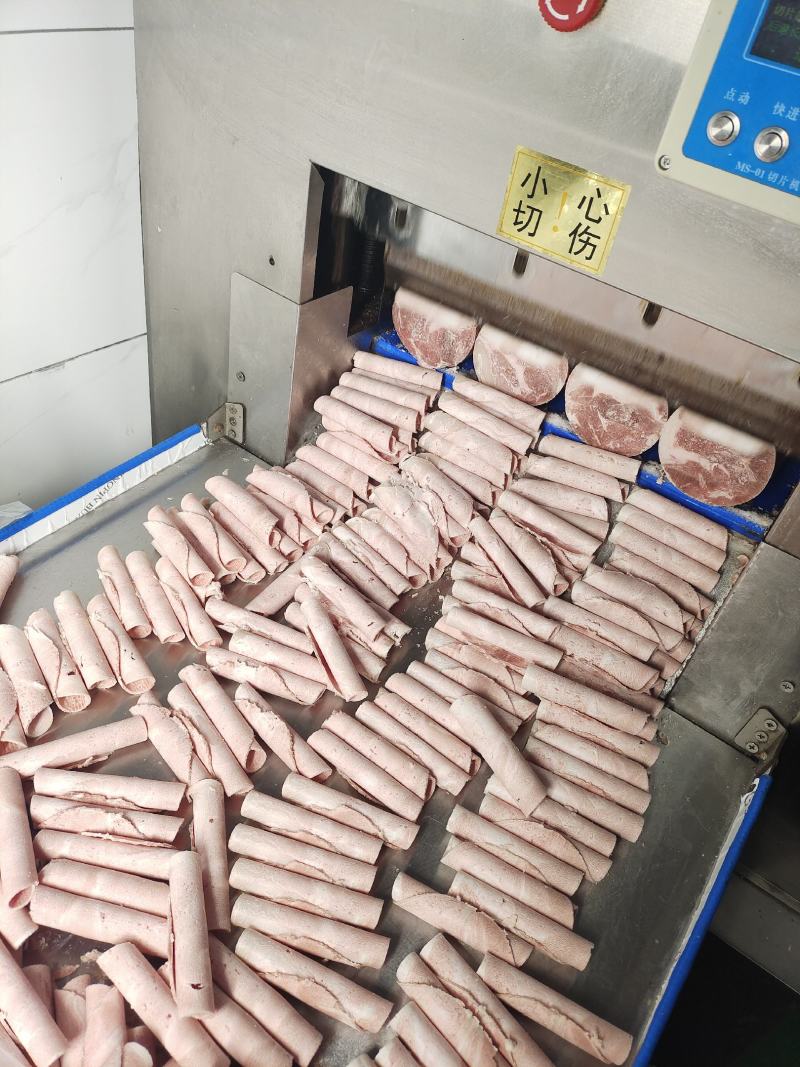 国产羊肉卷A不散不碎不柴产品直销货源充足，高中低档可选