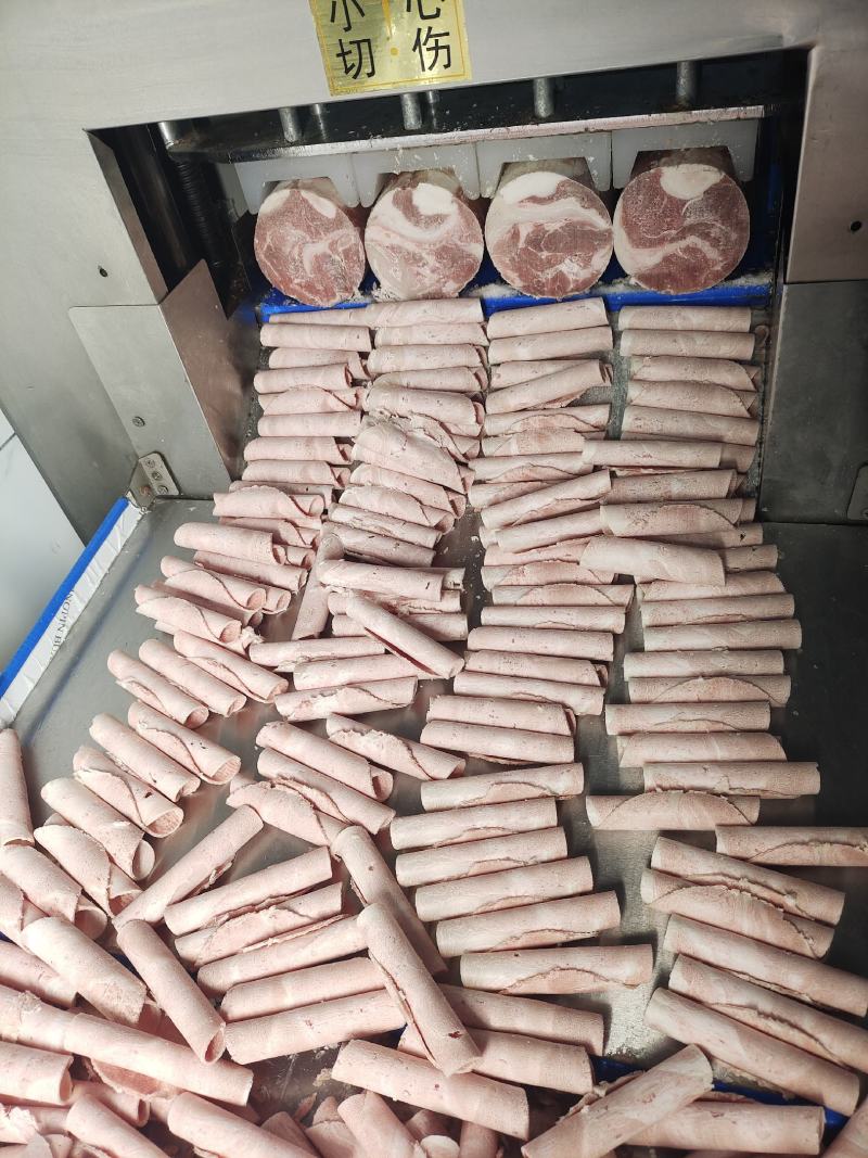 国产羊肉卷A不散不碎不柴产品直销货源充足，高中低档可选