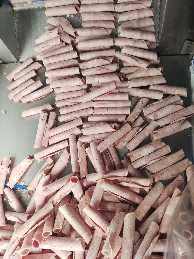 国产羊肉卷A不散不碎不柴产品直销货源充足，高中低档可选