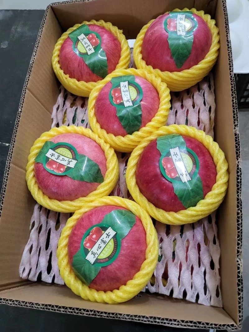 精品礼品盒苹果独立包装特好果