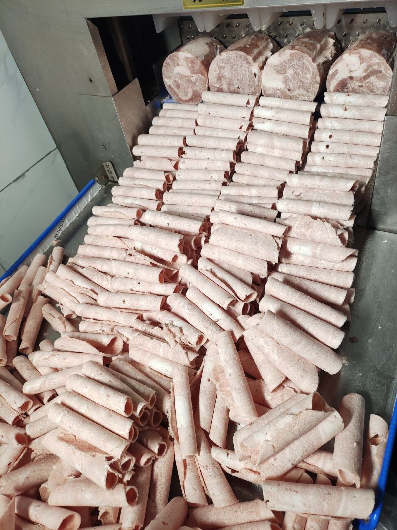 国产羊肉卷C不散不碎不柴产品直销货源充足，高中低档可选