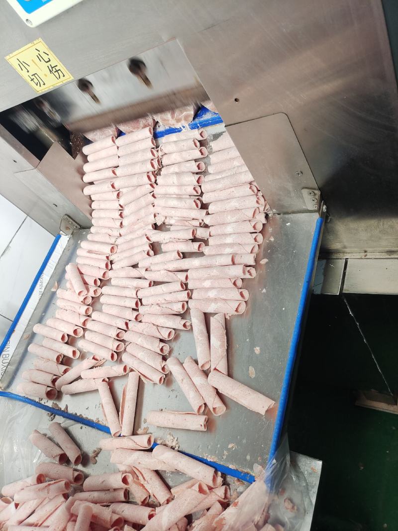 国产羊肉卷C不散不碎不柴产品直销货源充足，高中低档可选