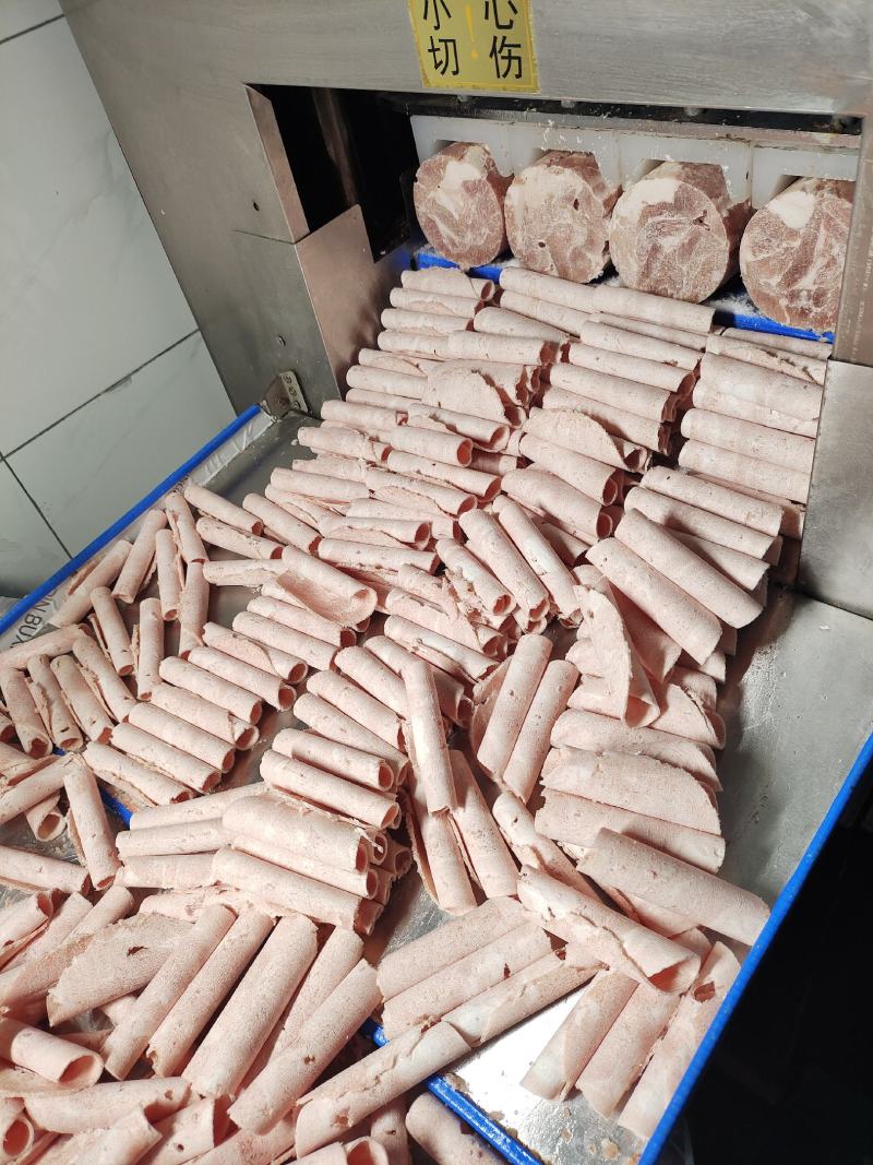 国产羊肉卷C不散不碎不柴产品直销货源充足，高中低档可选