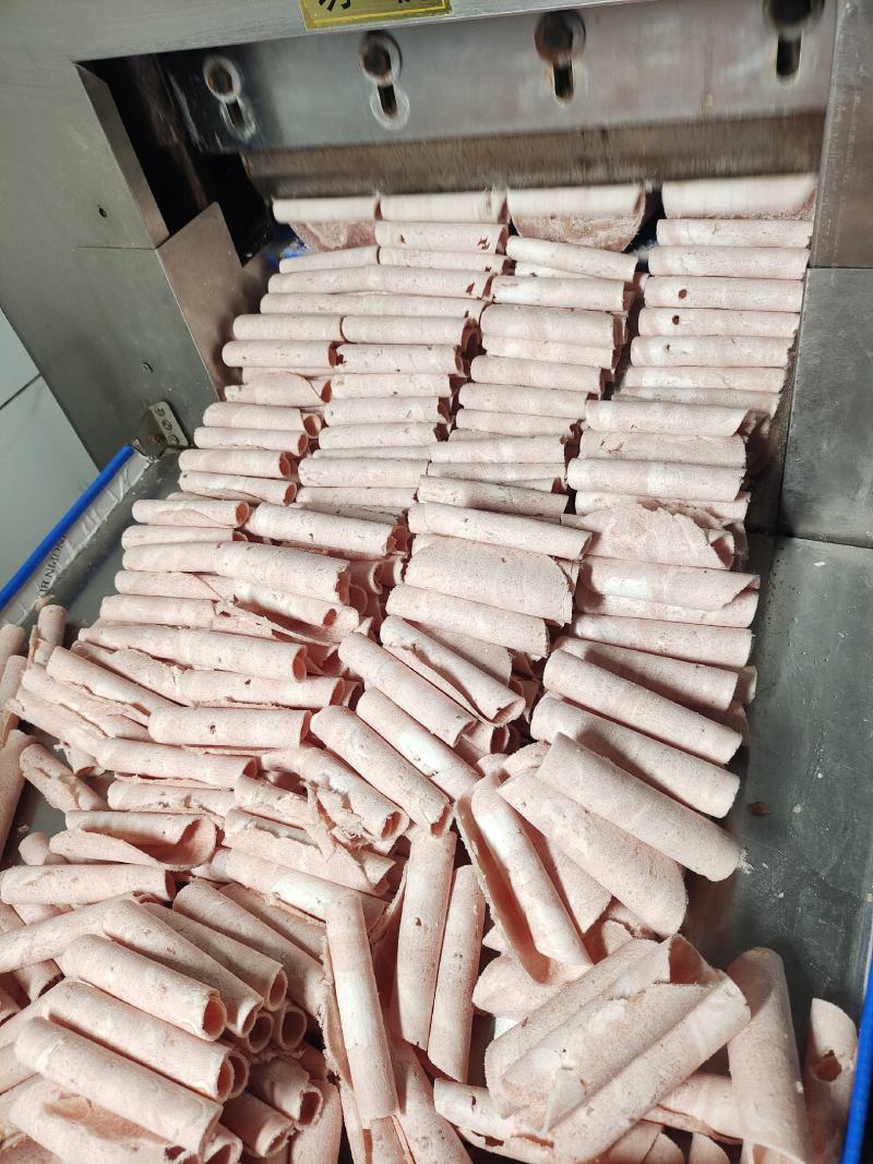 国产羊肉卷C不散不碎不柴产品直销货源充足，高中低档可选